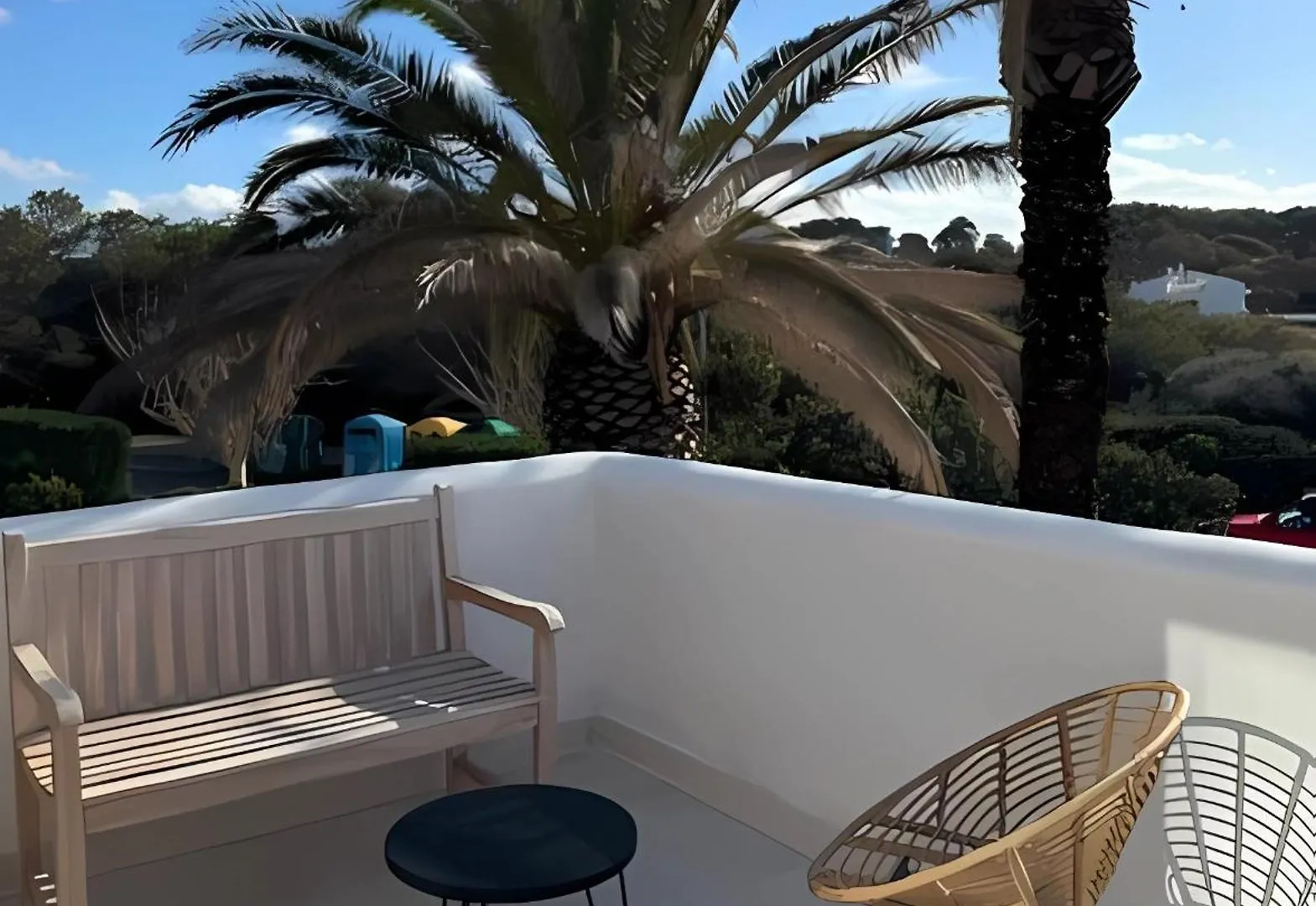 Villa Exclusiva Frente Al Mar Con Jardin Y Piscina Cala Blanca   Cala Blanca (Menorca)