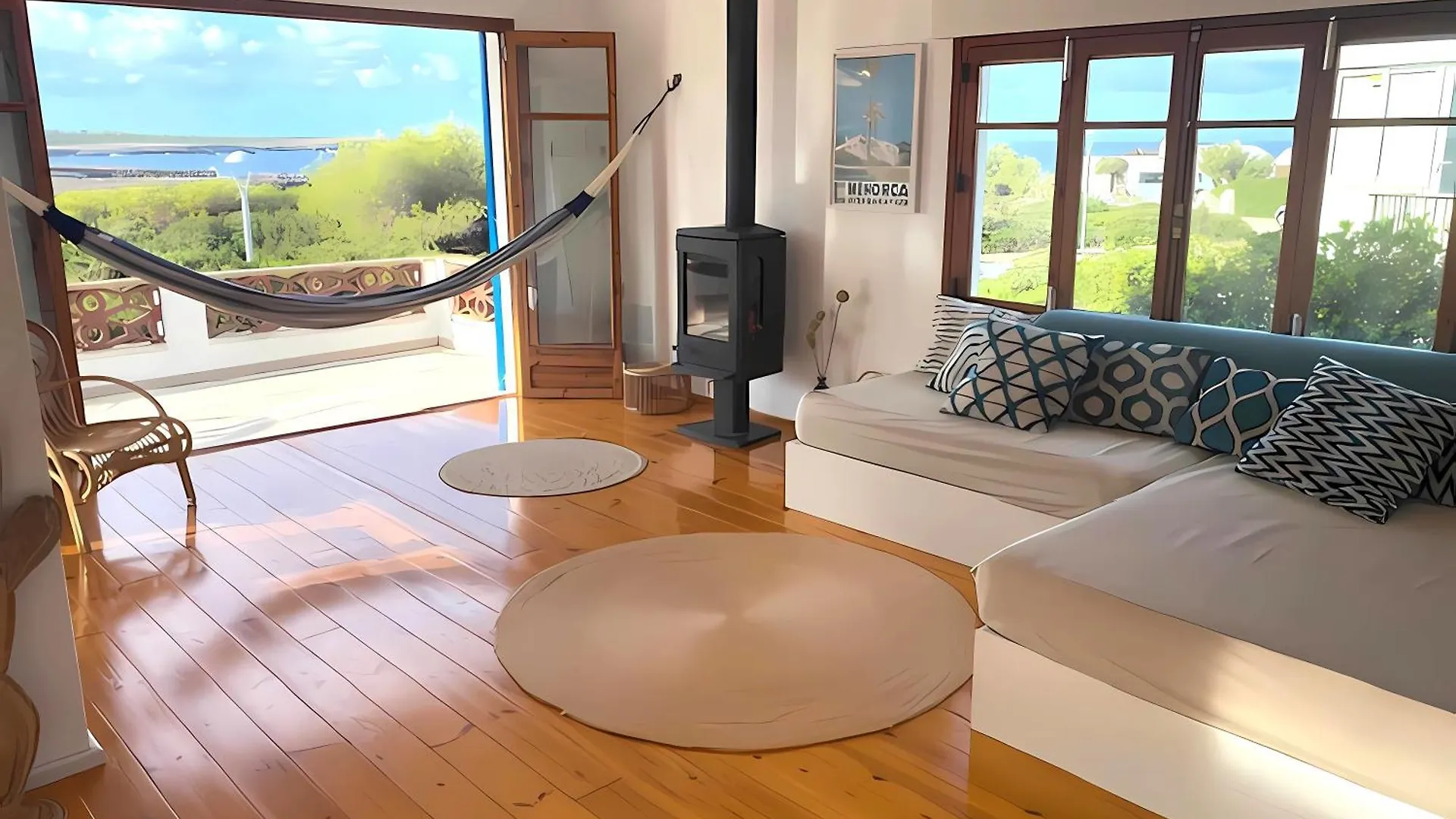Villa Exclusiva Frente Al Mar Con Jardin Y Piscina Cala Blanca