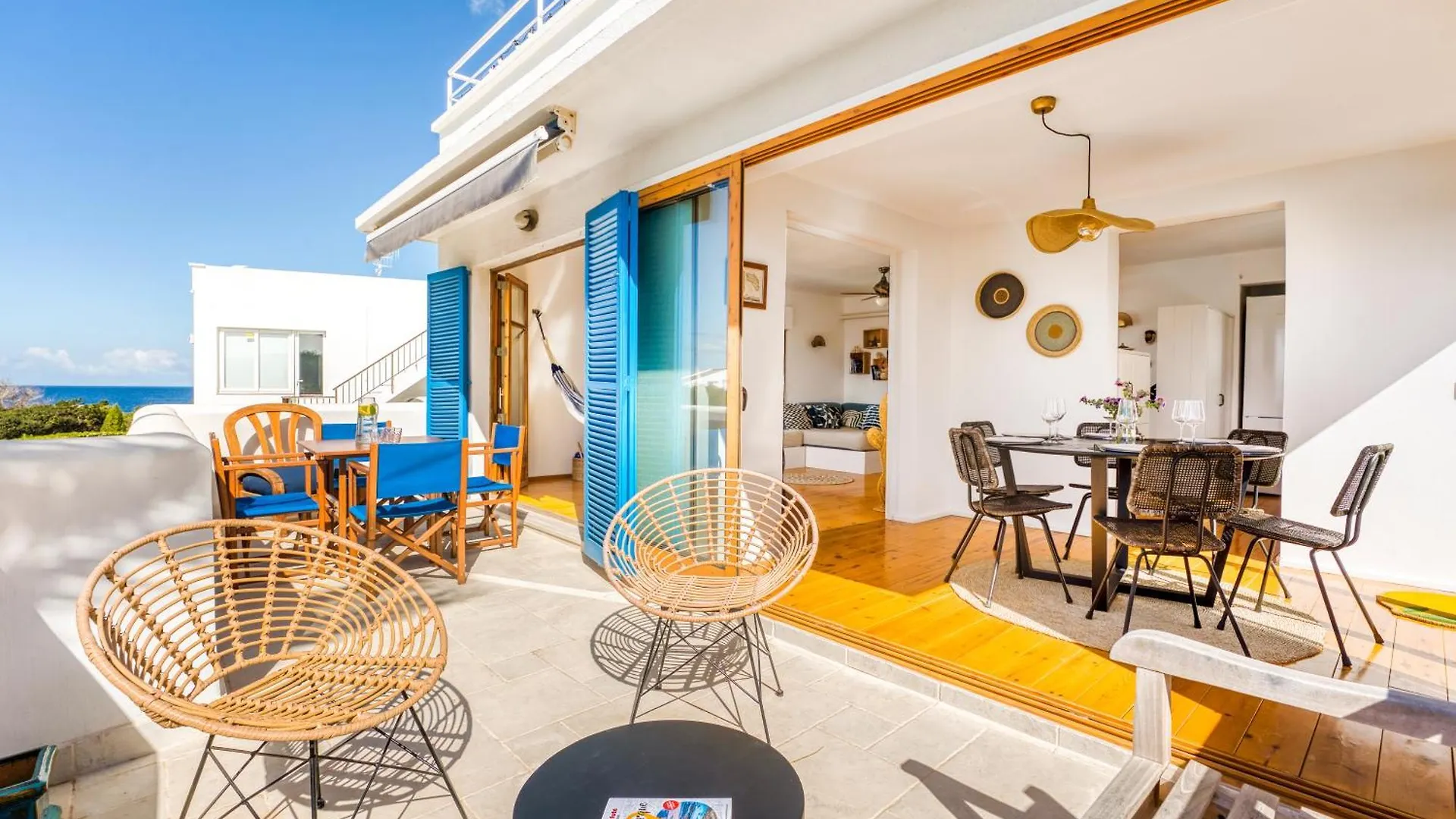 Villa Exclusiva Frente Al Mar Con Jardin Y Piscina Cala Blanca   Cala Blanca (Menorca)
