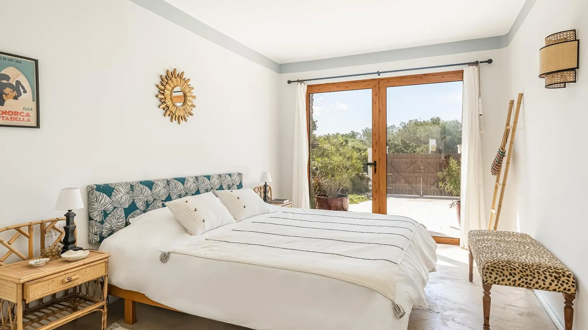 Villa Exclusiva Frente Al Mar Con Jardin Y Piscina Cala Blanca  0*, Cala Blanca (Menorca) Španělsko